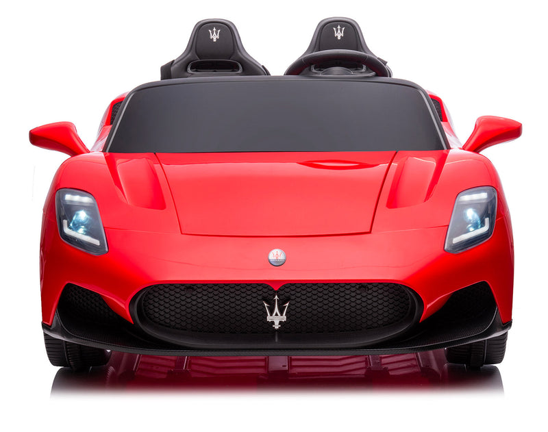 Macchina Elettrica per Bambini 12V con Licenza Maserati MC20 Rossa