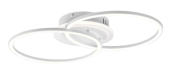 Plafoniera da Interno a LED SMD in Metallo Bianco Opaco online