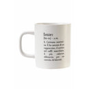 Tazza latte/milk Ø8x9,5 cm in Gres VdE Tivoli 1996 