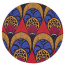 Set 3 Sottopiatti Tondi Ø33x2 cm  in Polipropilene VdE Tivoli 1996 Creole