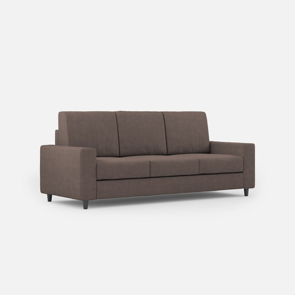 prezzo Divano 3 Posti 208x85x85 cm Sakar in Tessuto Talpa