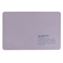 Set 6 Tovagliette Double Face 45x30 cm in PVC VdE Tivoli 1996 