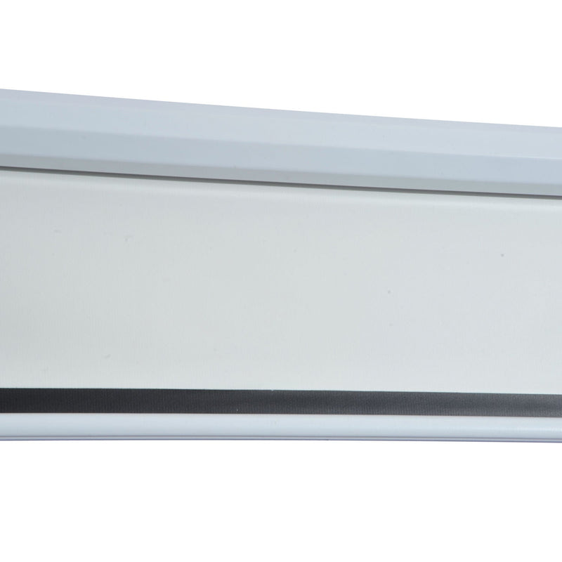 Schermo di Proiezione 100 Pollici Motorizzato Home Cinema Bianco 