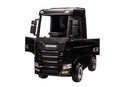 Camion Elettrico per Bambini 126x68x102 cm 24V Scania Nero