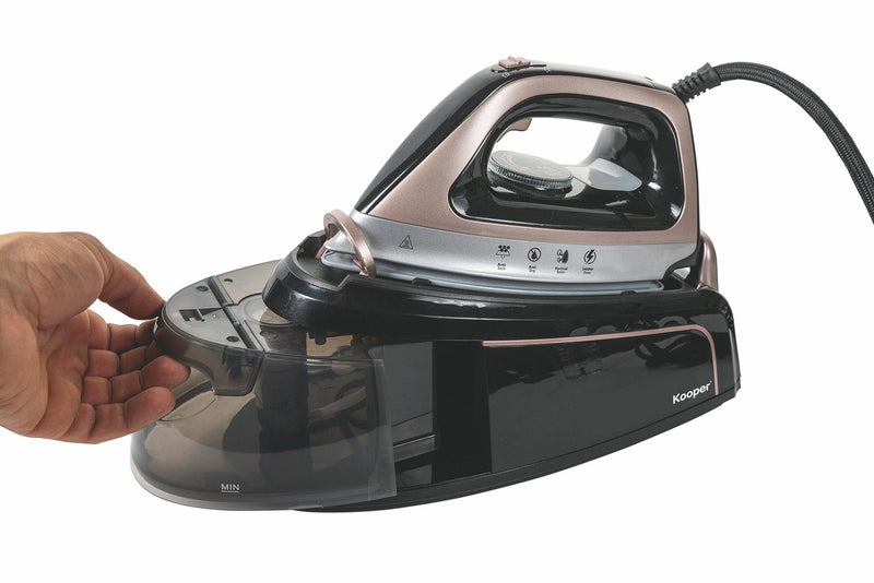Ferro da Stiro con Caldaia 1,25 Litri 2400W Kooper Skyfall Vapor Rosa