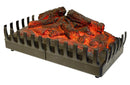 Braciere Effetto Fuoco per Camini 46x23x22cm 45W CheminArte