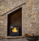 Stufa a Legna in Ghisa 8,1 kW 49x31x55 cm Ainhoa Nera