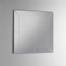 Specchio in 70x2x70cm TFT Trasparente