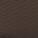 Copripoltrona Reclinabile Elasticizzato Taglia Unica con Tasca Laterale Marrone