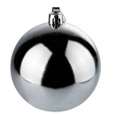 Set 16 Palle di Natale Ø3 cm in Plastica Argento