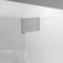 Reggipensile per Moduli Alti Hook Imballo 5 Set Plastica Grigia Acciaio e Tecnoplastica Emuca