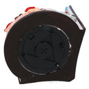 Palla di vetro con Led in Resina babbo natale con musica cm 16x15xh25