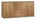 Buffet 2 portes 4 tiroirs 174x84x41 cm Noyer Stelvio
