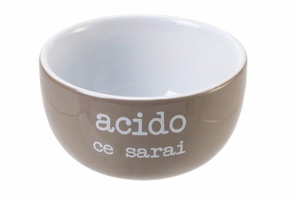 Bol à yaourt en porcelaine 250 ml VdE Tivoli 1996 Spqr acquista