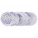 Set 6 Sottopiatti Tondi Ø33x1,5 cm in Latta VdE Tivoli 1996 Aurora 