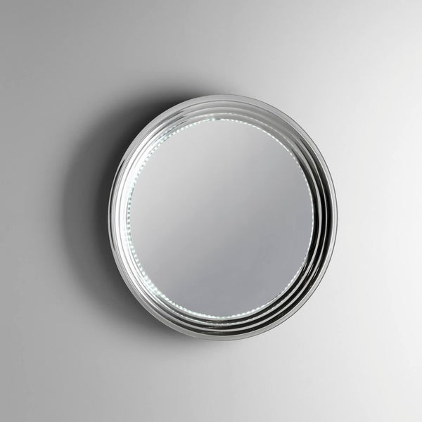 acquista Miroir en Ø.90x8x Ø.90cm TFT Gris Transparent