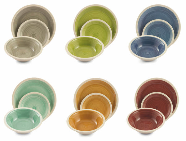 Service de table 18 pièces en grès VdE Tivoli 1996 Malindi Multicolore sconto