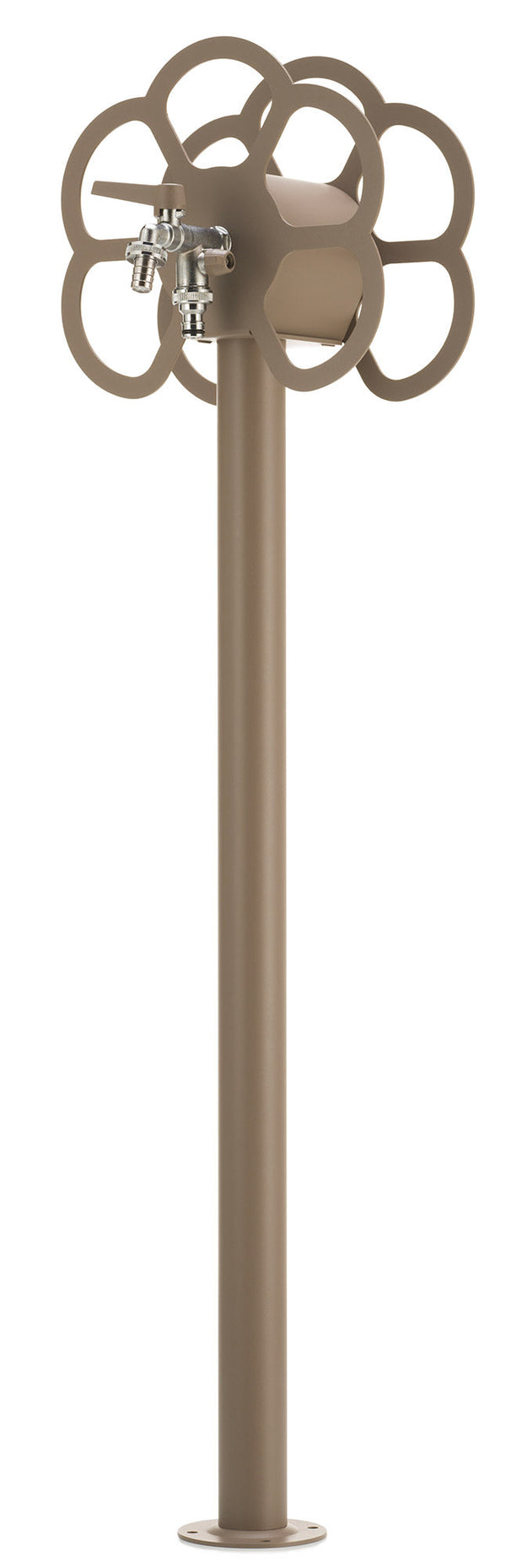 acquista Fontana da Giardino con Rubinetto e Portatubo Integrato Belfer 42/SRF Tortora