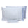 Housse de couette double avec sac et taies d'oreiller teintes en fil Garrini Jennifer Polonia