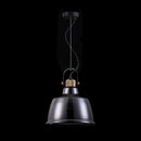 Lampada pendente Pendant in Metallo Irving Nero