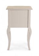 Comodino 2 Cassetti Clarisse in Legno