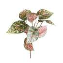 Set 6 Foglie Artificiali Syngonium 31 cm per 9 Real Touch 