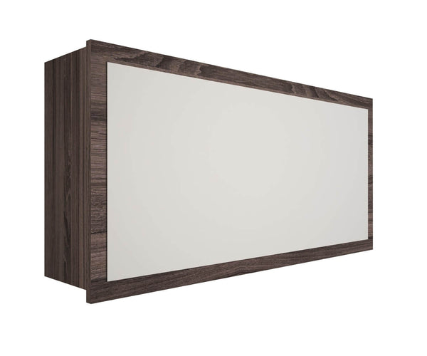 Miroir avec Récipient en Mélamine 100x18x50cm TFT Ibiza Tabac Foncé online