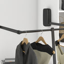 Spessore Laterale per Appendiabiti per Armadio Sling Imballo 1 Set Plastica Titaneo Emuca