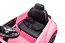 Macchina Elettrica per Bambini 12V con Licenza Volkswagen Maggiolino Beetle Small Rossa