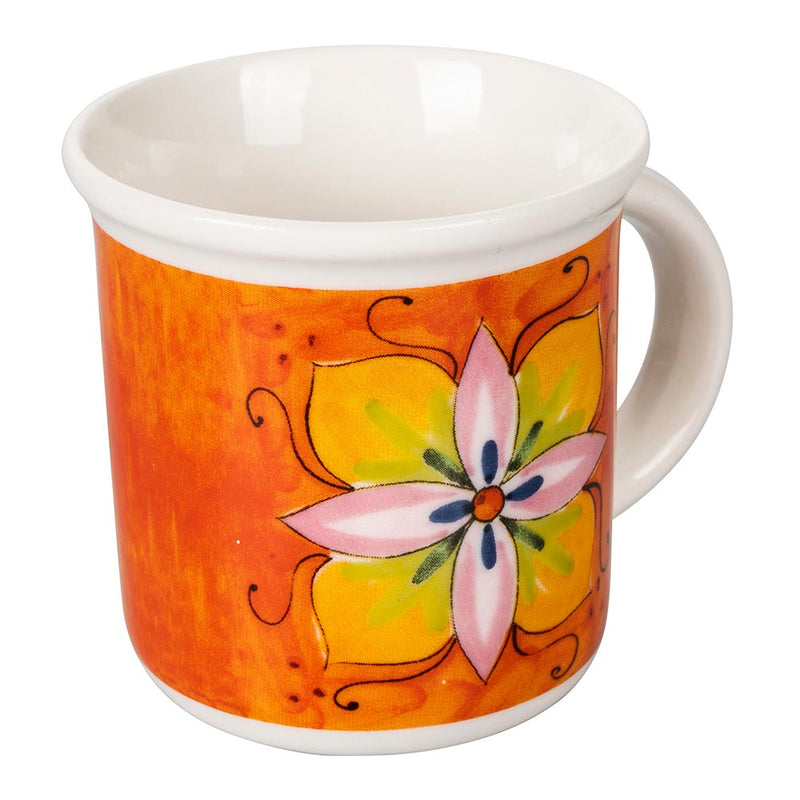 Set 6 Tazzine da Caffè Ø6,5x6,3 cm in Bone China VdE Tivoli 1996 Infinito