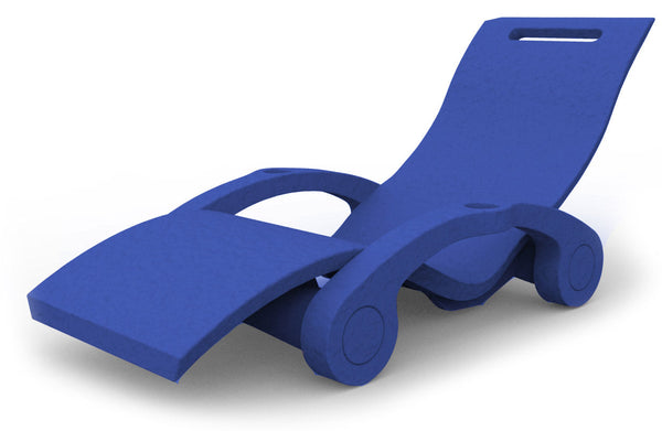 prezzo Lettino Chaise Longue Galleggiante da Esterno Giardino Arkema Serendipity Blu
