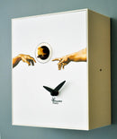 Orologio a Cucù da Parete 16,5x20x10cm Pirondini Italia D'Apres Sistina