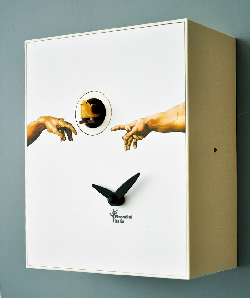 Orologio a Cucù da Parete 16,5x20x10cm Pirondini Italia D'Apres Sistina