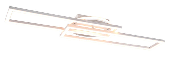 Plafoniera da Interno a LED in Metallo Bianco Opaco sconto