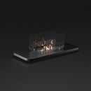 Camino a Bioetanolo da Tavolo 86x39x27,6 cm 2000W 2,2L Rialto Nero 