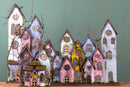 Villaggio Legno 26 H 56 cm