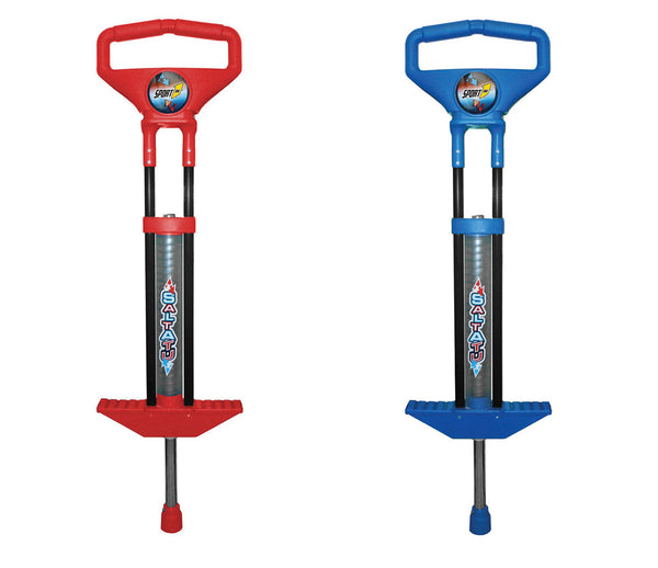 Plateforme gonflable à ressorts pour enfants 28x6x97 cm Pointe antidérapante Rouge ou Bleu prezzo