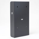 Posacenere da Parete 20x36x7 cm in Metallo Antracite