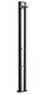 Douche de jardin Arkema Spring S Mitigeur à bandeau en acier inoxydable anthracite
