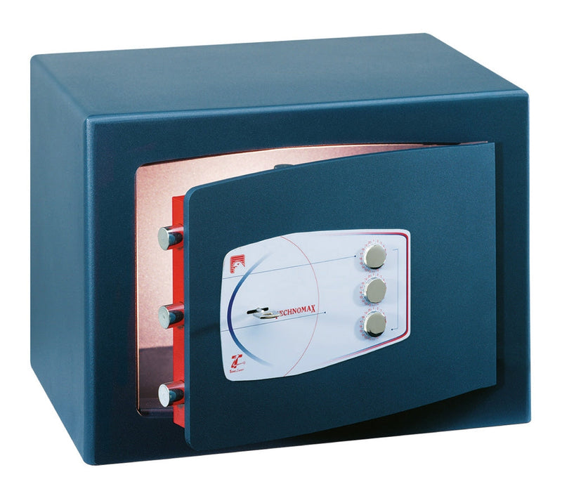 Cassaforte A Mobile A Chiave + Combinazione Serie Gold Technomax