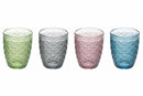 Set 4 Bicchieri Acqua in Vetro 240 ml Villa d'Este Home Tivoli Deco