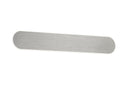 Applique da Interno a LED in Metallo Nickel Opaco