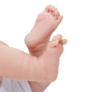 Bambola Bebè Neonato con Pigiama Azzurro 38cm JC Toys