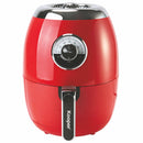Friggitrice Elettrica ad Aria 1350W 2,8 Litri Kooper Crock Rossa