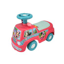 Camion Camper Cavalcabile 25x51x33 cm per Bambini Minnie Rosa 