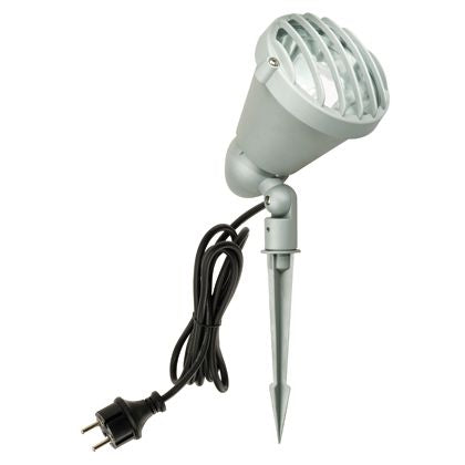 Lampe Spot avec Grille Réglable et Piquet de Couleur en Aluminium pour Extérieur City Line Livos prezzo