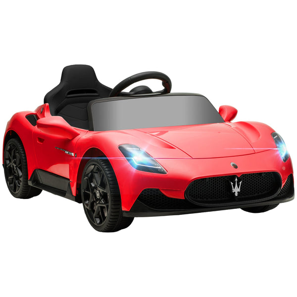 online Macchina Elettrica per Bambini Licenza Maserati MC20 Velocità 3-5km/h Rosso