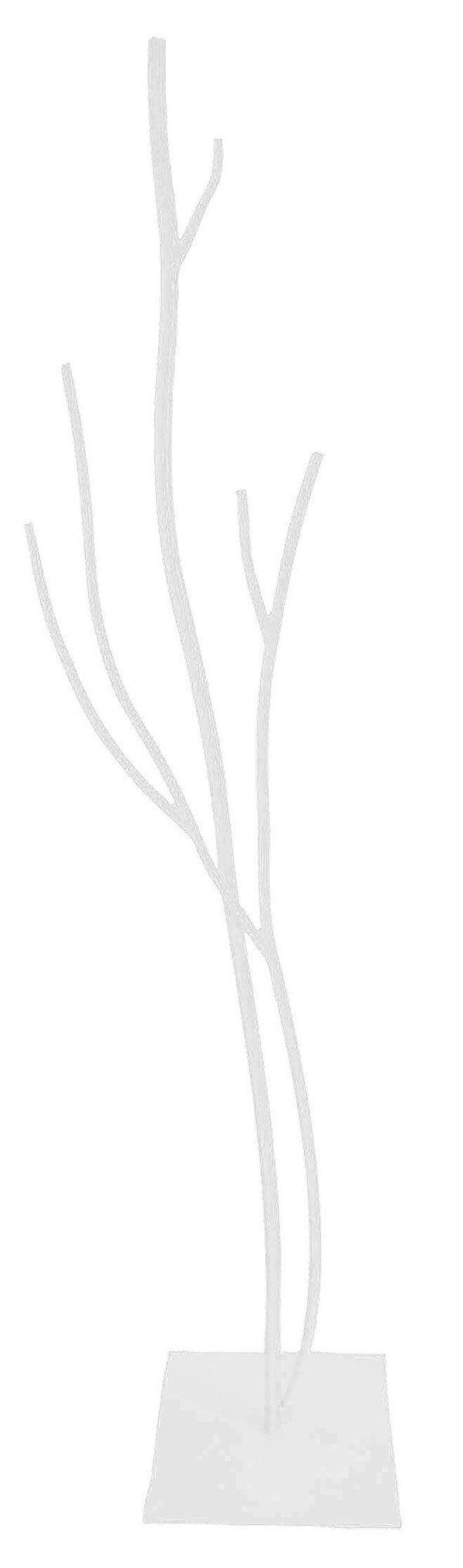 prezzo Portemanteau Vasconi Châtaignier Blanc Fer Forgé 33x33x178 cm