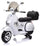 Piaggio Vespa PX150 Full Electric 12V pour Enfants Blanc
