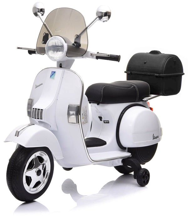 Piaggio Vespa PX150 Full Electric 12V pour Enfants Blanc prezzo